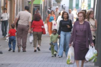 La inmigración creció un 4.000 por ciento en Lanzarote en los últimos diez años