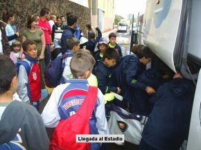 Los niños de San Bartolomé dejaron alto el pabellón en el Mundialito de Fútbol celebrado en Fuerteventura