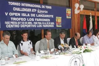 Comienza la gran cita anual del tenis en el Centro Deportivo Fariones