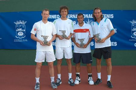 Tsonga de Francia y el sueco Filip Prpic disputan hoy la gran final