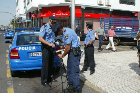 Tres detenciones en Arrecife durante el pasado fin de semana