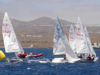 Rayco Tabares y Gonzalo Morales se hicieron con la copa de Canarias de Snipe