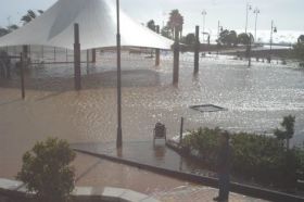 Los daños del Delta valorados por Lanzarote en 6 millones de euros se quedan finalmente en 3 millones