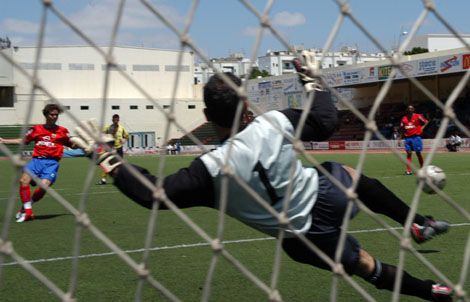 El empate de la UD Lanzarote ante la UD Pájara Playas de Jandía deja a los rojillos libres de toda preocupación