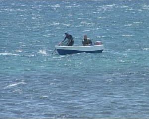 "Pescados" in fraganti usando redes prohibidas junto a Las Caletas