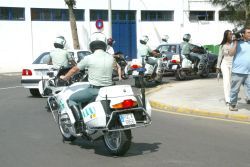 Veinte nuevos guardias civiles en Lanzarote