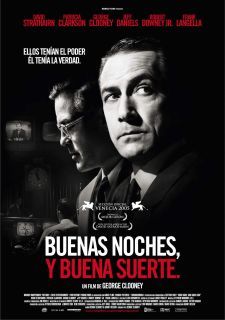 El Cine Buñuel proyecta Buenas noches, buena suerte, dirigida por el actor George Clooney