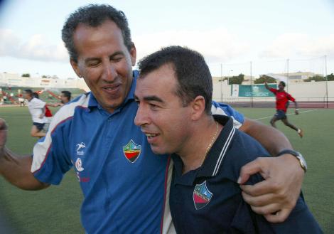 De San Nicolás a San Juan con Juan Antonio Machín; de Preferente a 2ª B