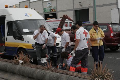 Un hombre atropellado a la altura de la ITV