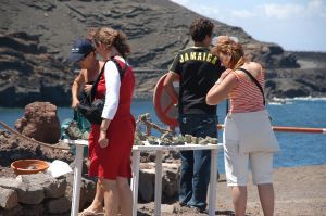 Piedras contra su bazar