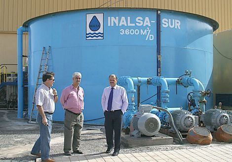 Inalsa reconoce que Unelco no tuvo nada que ver con los cortes en el suministro de agua en la zona sur