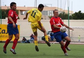 Koldo Sarasúa, el décimo jugador que deja la UD Lanzarote