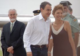 Zapatero confirma que este verano volverá a pasar sus vacaciones en Lanzarote "dada la experiencia" del pasado año