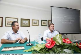 El meteorólogo Mario Picazo señala en Lanzarote que el Caribe se verá afectado por mayores huracanes hasta el 2015