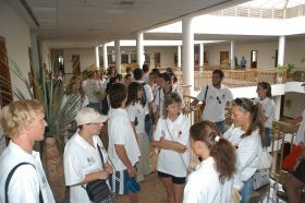 Jóvenes europeos visitan Lanzarote en un intercambio multicultural