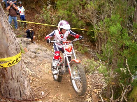 La cuarta prueba del Campeonato de Canarias Trial  llega este fin de semana a Lanzarote