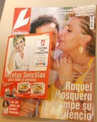 Los vinos de Lanzarote serán promocionados por Inés Ballester en la revista ‘Lecturas'