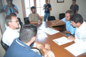 Haría busca apoyo del Gobierno de Canarias para plantar un bosque de laurisilvas con el agua captada de las brumas