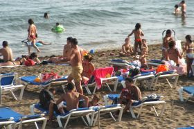 La ocupación de agosto mejorará los índices de julio, pero no se ha conseguido aumentar la presencia de turistas extranjeros