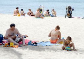 Lanzarote, en alerta naranja por el calor