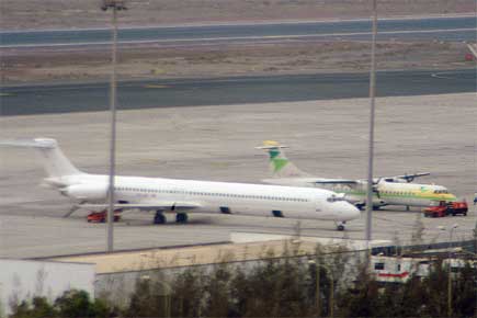 El Aeropuerto de Lanzarote registró 434.587 pasajeros en el mes de diciembre