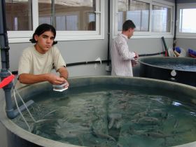 Los padres de los alumnos de la Escuela de Pesca anuncian concentraciones si no se cubren las vacantes de profesorado en el centro