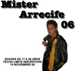 Comienza la cuenta atrás para la elección de Mister Arrecife 2006