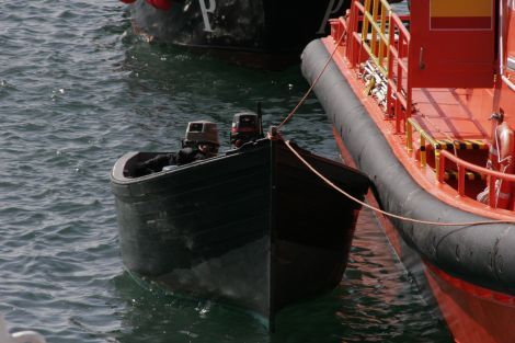 La Guardia Civil rescata en Lanzarote una patera de madrugada con 28 magrebíes