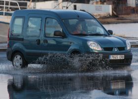 Lanzarote, en alerta naranja por fenómeno meteorológico adverso