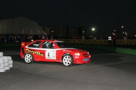 El reciente campeón del Rally Isla de Lanzarote compite en Gran Canaria