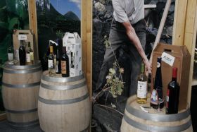 La cultura del vino, a la vista de todos en la Calle Real