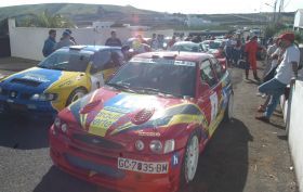 Finaliza la temporada de rally en Lanzarote