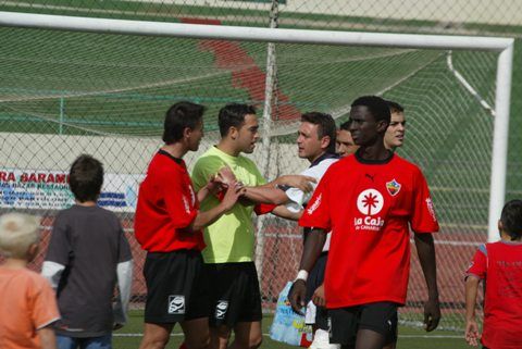 Peligroso empate del Marítima  contra el Leganés