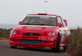 Victoria total de la familia Lemes en el VII Rally San Miguel de Tao