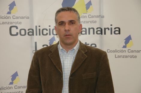 Pedro Calero es el  nuevo candidato de Coalición Canaria para la Alcadía de Tías