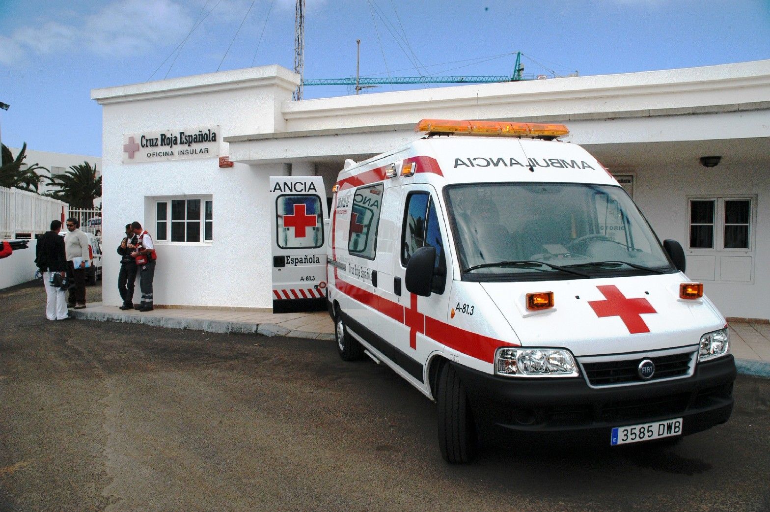 Las agresiones y las urgencias médicas, tónica del dispositivo montado por Cruz Roja en Nochevieja