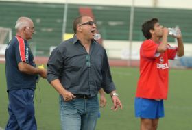 José Antonio Gómez,  primer fichaje de la UD Lanzarote