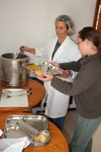 El comedor escolar de Los Valles es una realidad