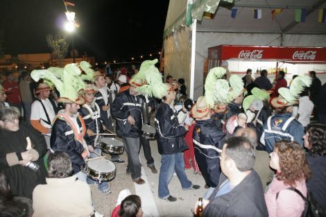 Tías se va de fiesta en el mes de febrero