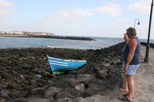 Llega una patera a Lanzarote con doce personas