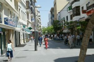 Varios comercios de la calle Real se movilizarán para pedir más seguridad