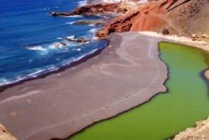 La costa occidental de Lanzarote, escenario de la revista norteamericana Vanity Fair