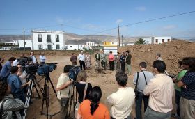 Primera piedra para la salvación de la cochinilla