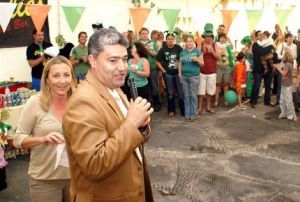 La fiesta irlandesa de San Patricio recubre de tréboles verdes Puerto del Carmen