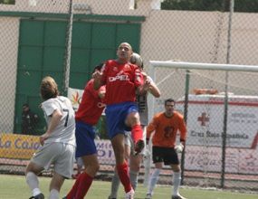 Asalto de la UD Lanzarote al Alfonso Silva