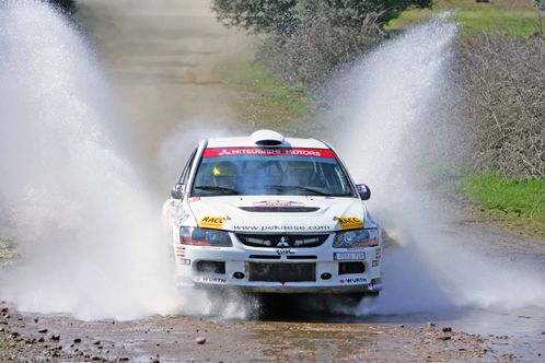 Campeonato de España de Rallyes de Tierra, "pata negra"