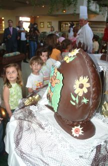 La cara más dulce de la Pascua