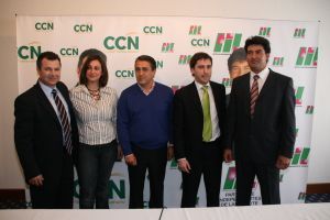 PIL y CCN se presentan como una apuesta de futuro contra la inestabilidad política de Lanzarote