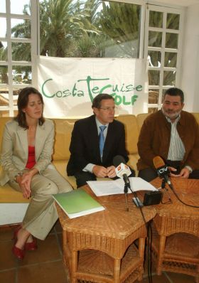 El Campeonato de Canarias Amateur Masculino de golf desembarca en Costa Teguise