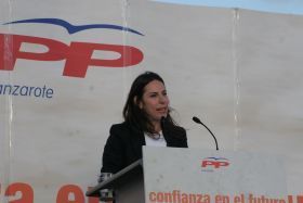 Yolanda Perdomo asegura que tiene equipo, propuestas y soluciones para gobernar con criterio en Yaiza